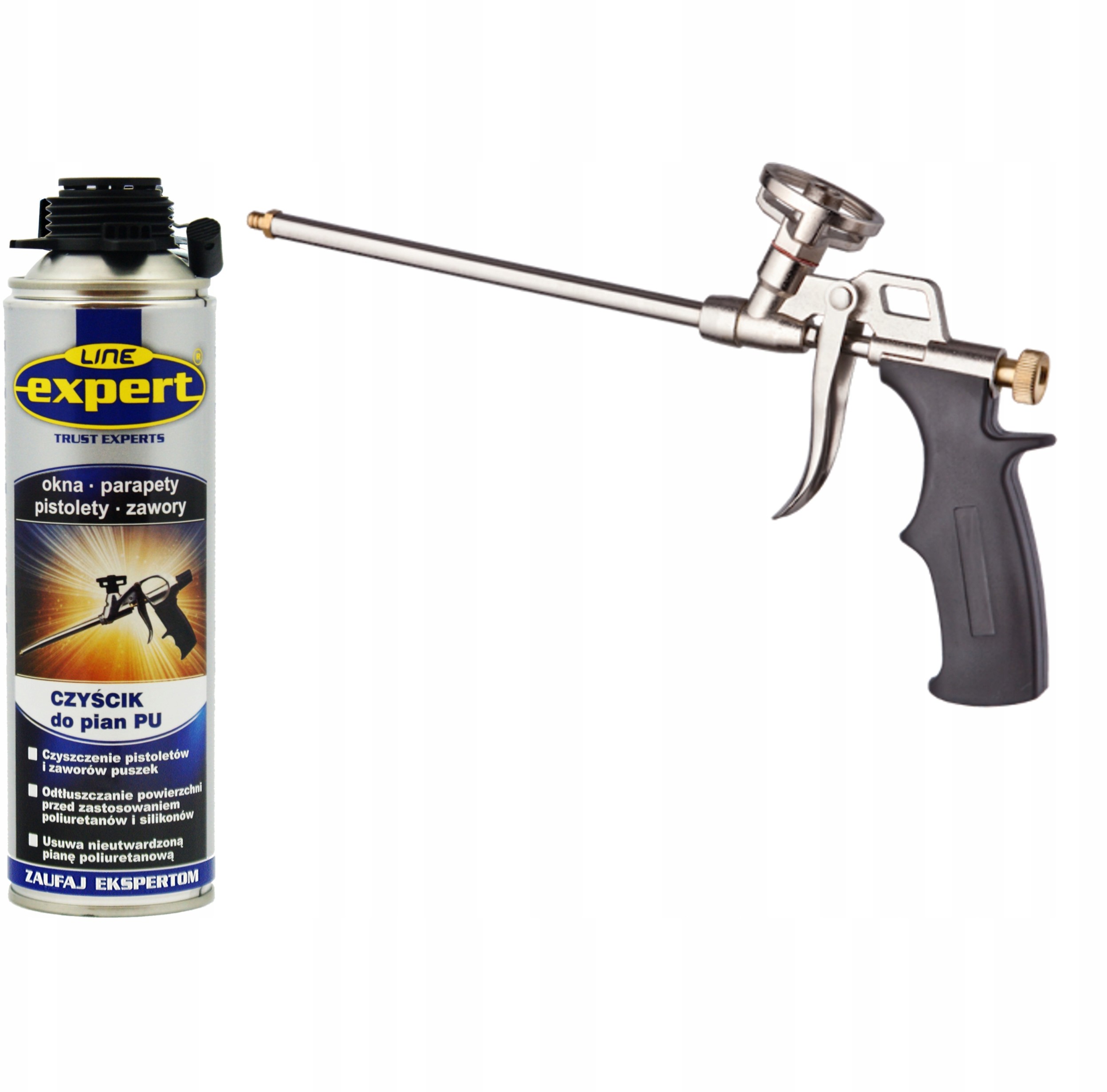 Pistolet do Piany standard + czyścik