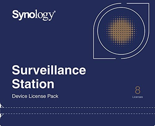Synology Zestaw dodatkowych licencji na 8 kamer License Pack 8
