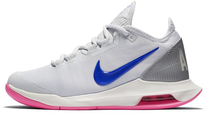 Nike NikeCourt Air Max Wildcard - Srebrny AO7353-002