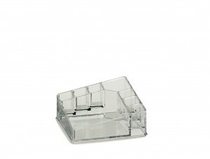 Kela Safira - organizer na kosmetyki, 14 × 14 × 7,5 cm, KE-22013