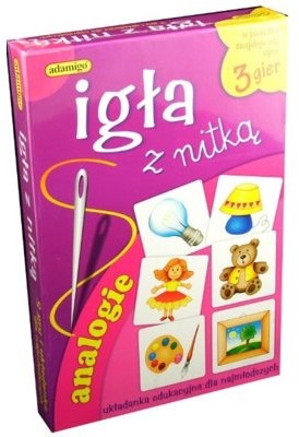 Adamigo Igła z nitką analogie 5727