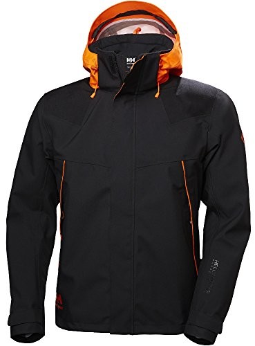 Helly Hansen Mens Chelsea Evolution Waterproof ubranie robocze Shell Jacket, hebanowy 950-M71140