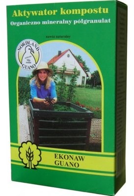 Ekobat Aktywator kompostu Ekonaw Guano 1 kg