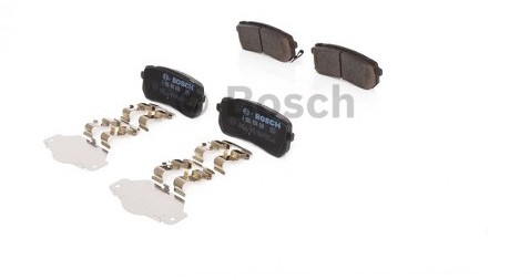 BOSCH Klocki hamulcowe BOSCH 0 986 494 608