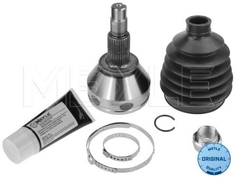 Wulf Gaertner Autoparts Zestaw przegubu, półoś napędowa Wulf Gaertner Autoparts 15-14 498 0003