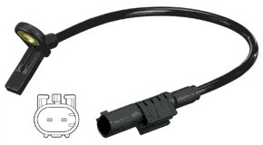 DELPHI Czujnik, prędkosć obrotowa koła SS20339