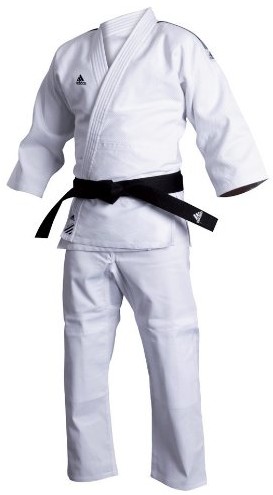 Adidas kimono do judo, biały J500190