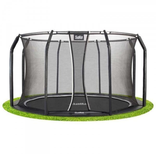 Salta Trampolina Royal Baseground z siatką zabezpieczającą 251 cm SA-5821A