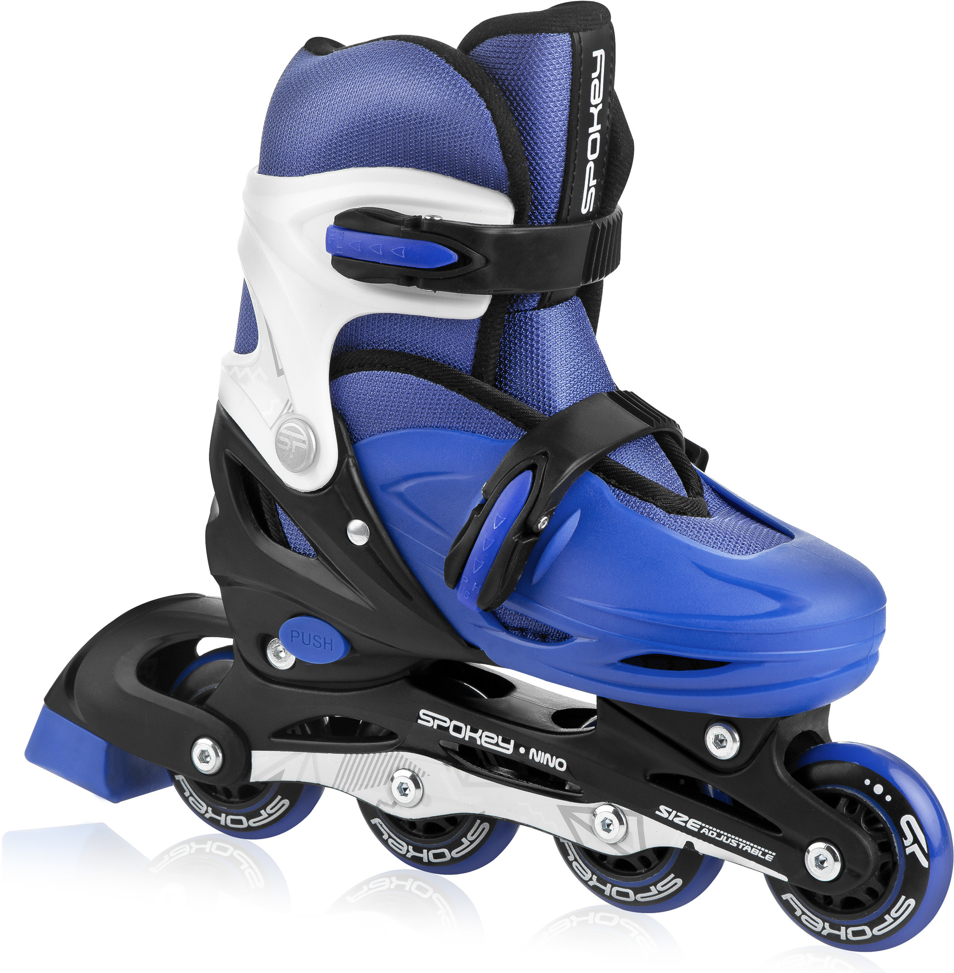 Spokey NINO Łyżworolki 35-38 BL