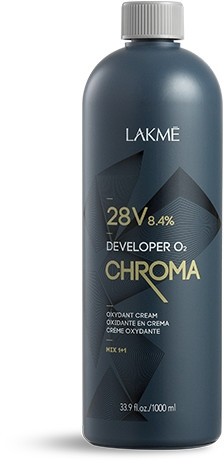 Lakme Lakme Chroma Developer utleniacz do farby 28V  8,4% 1000 ml 72301