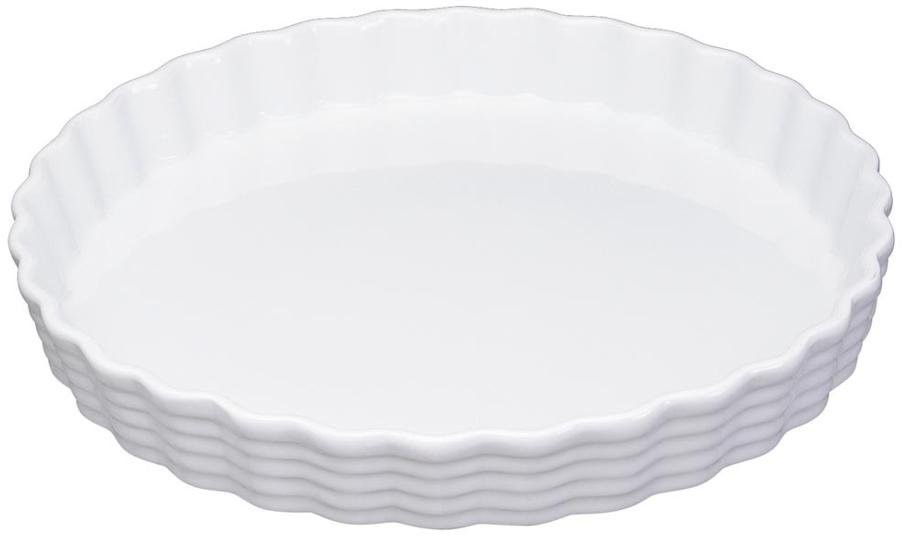 Kuchenprofi Forma do tarty Burgund, biała, 24 cm