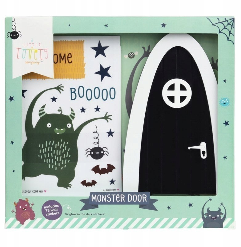 A Little Lovely Drzwi do Krainy Wesołych Potworów