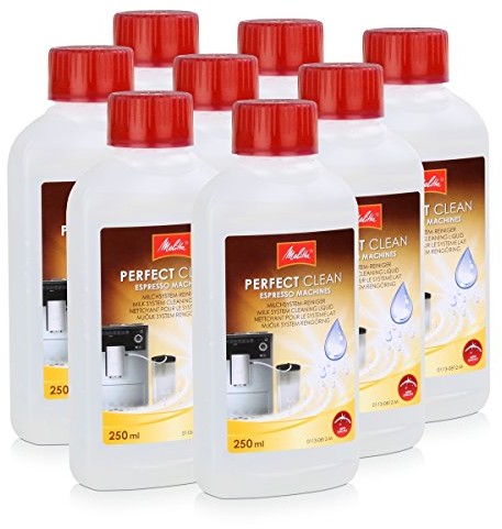 Melitta Perfect Clean Milchsystem środek czyszczący,8 x 250 ML 972234