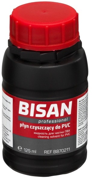 Płyn czyszczący Bisan do PVC 125 ml
