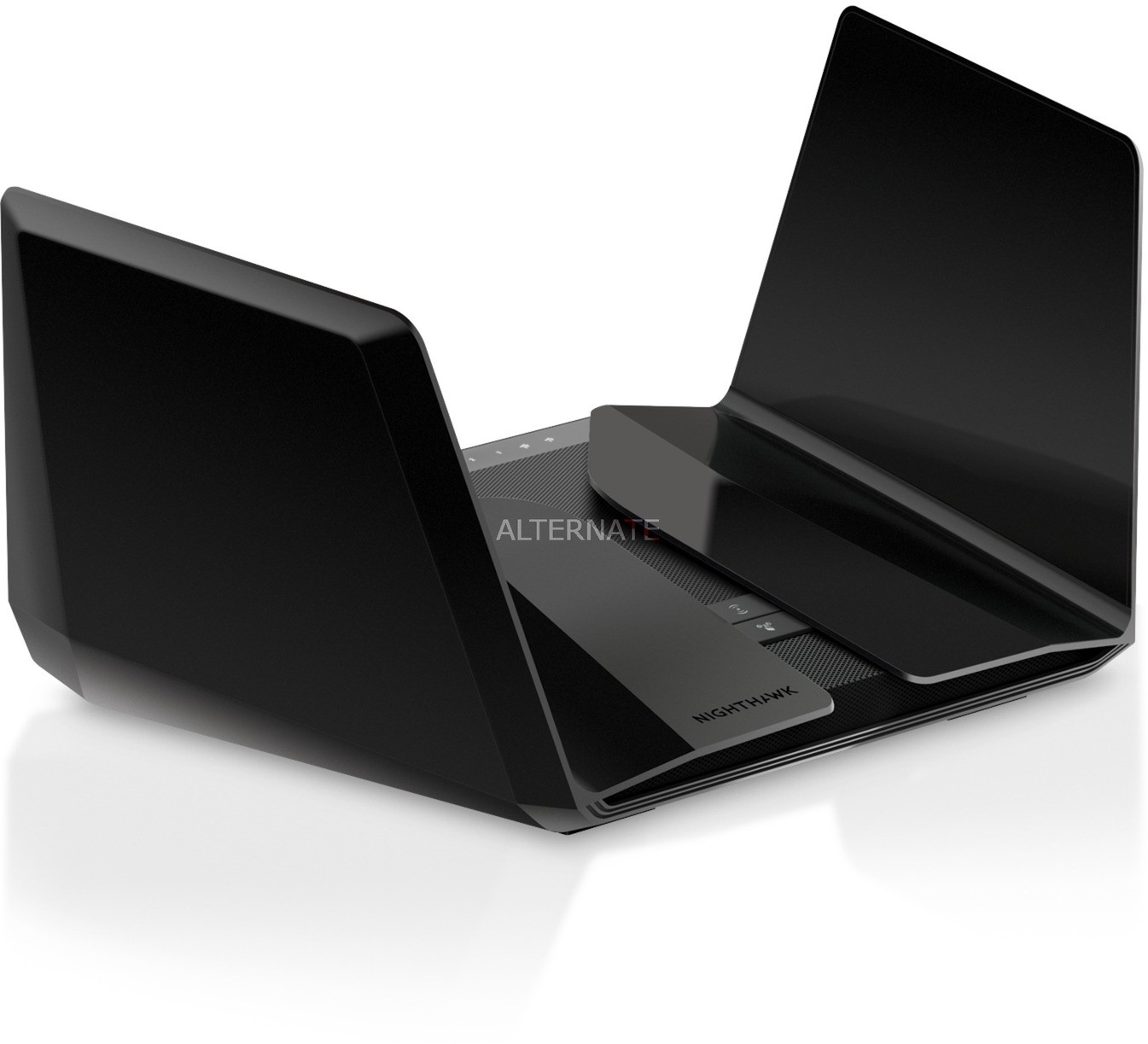 Netgear RAX200 router bezprzewodowy Tri-band (2.4 GHz/5 GHz/5 GHz) Gigabit Ethernet Czarny