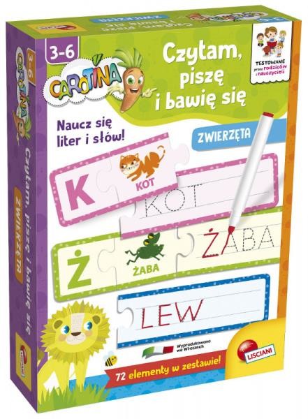 Carotina Bawię się, czytam i piszę. Zwierzęta