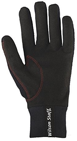 Wilson Staff męskie rękawiczki zimowe, czarny, L WGJA00110L