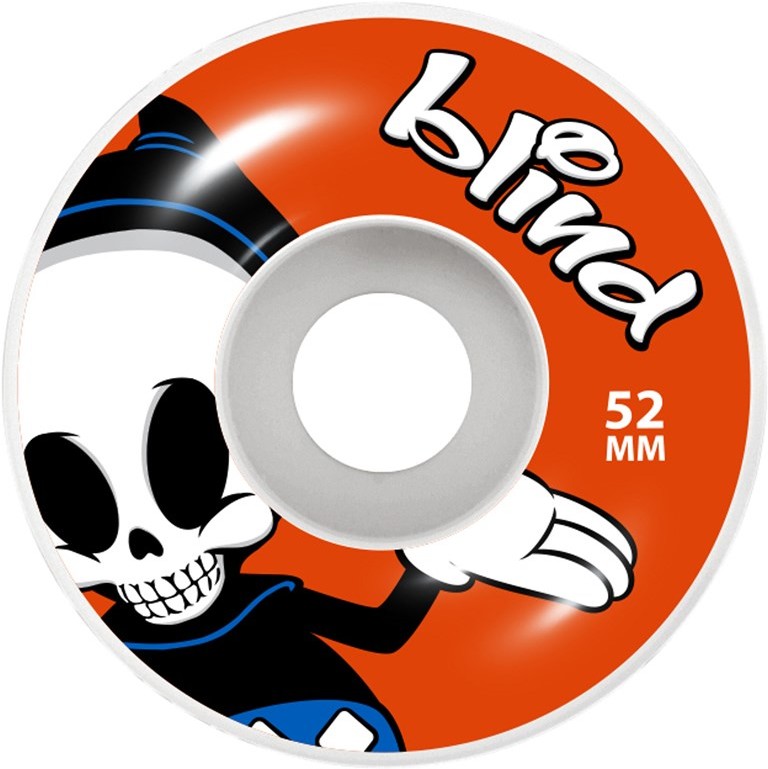 Blind kółka Reaper Character Wheel Red RED)