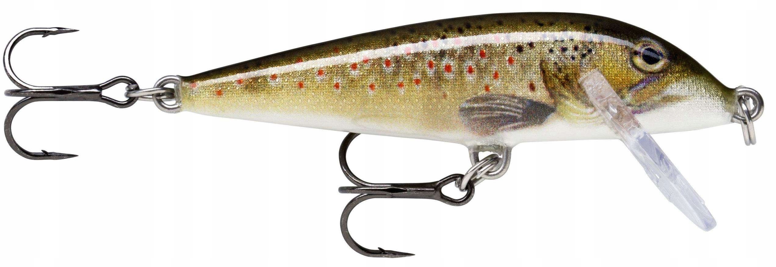 Rapala Wobler Countdown Trl 7cm na troć