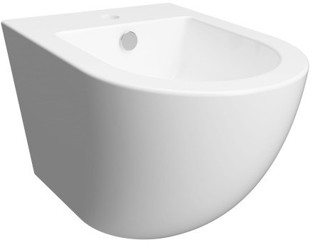 Omnires OTTAWA bidet wiszący, 49 x 37 cm OTTAWABIBP OTTAWABIBP