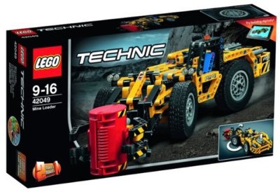 LEGO Mining Loaders 42049