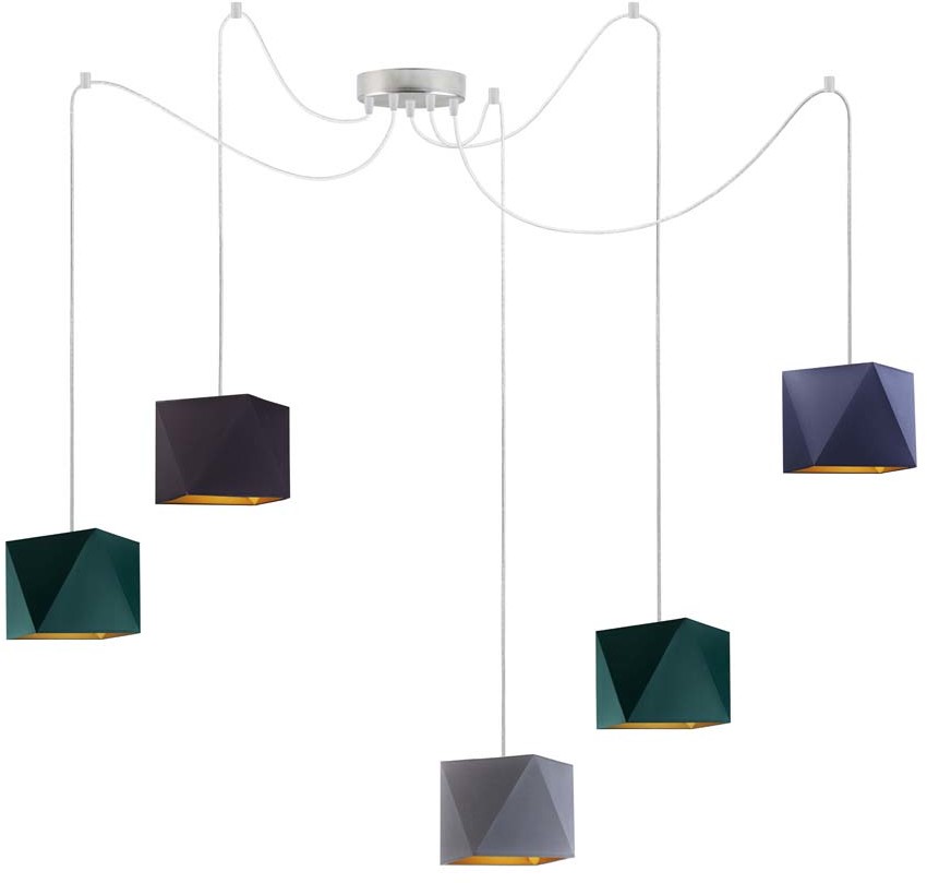 LYSNE Lampa wisząca do kuchni KANO GOLD 400040/89 D3