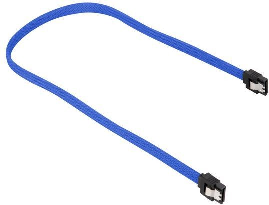 Sharkoon SATA III Kabel niebieski - 60 cm - 4044951016730