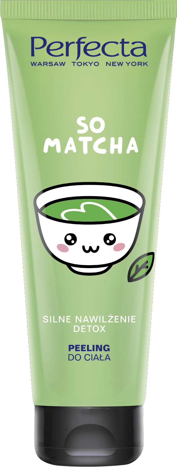 Perfecta So Matcha Peeling do ciała 200g 010213336