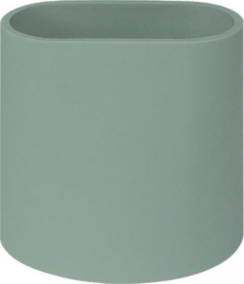 Qdo pojemnik na długopisy Phold 3 silikonowy 7,5 x 7,5 cm zielony twm_552026