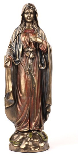 Veronese Tryptyk Matki Bożej Łaskawej Zwiastowanie Prezent