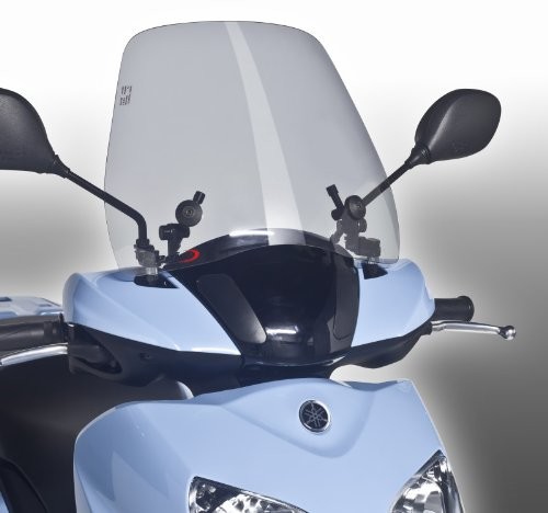 Puig 6264H szyba przednia model Traffic Yamaha X-Enter 125 12-13 przezroczysta/szary dymny 6264H