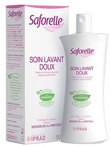 Saforelle Żel do higieny intymnej Objętość 250 ml)