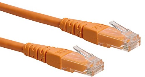 Rotronic ROLINE UTP Cable KAT6, pomarańczowy 0,5 m 21.15.1527