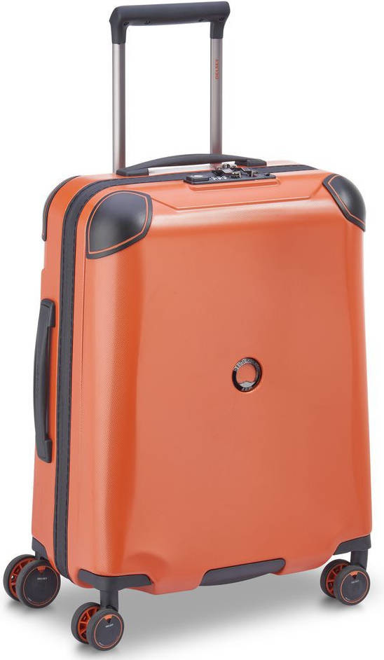 Delsey Walizka kabinowa Cactus 55 cm SLIM Pomarańczowa 002180803-25