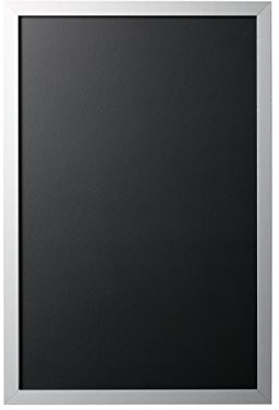 Bi-Office Black Board Gold & Silver, tablica do pisania kredą 60x40 cm PM0325528