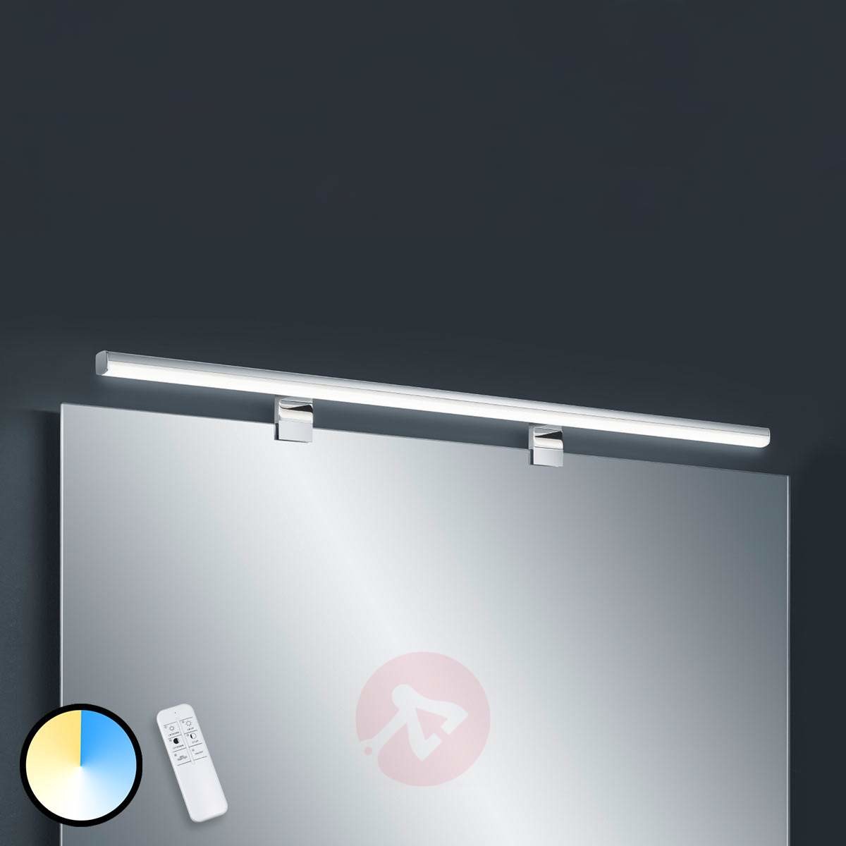 Kinkiet LED Gaia 99cm, z pilotem