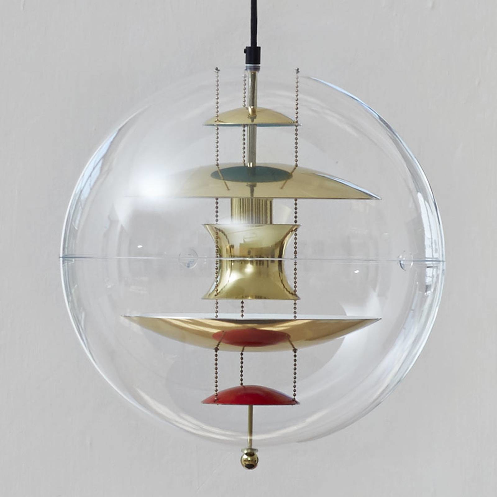 VERPAN VERPAN VP Globe lampa wisząca, mosiężna