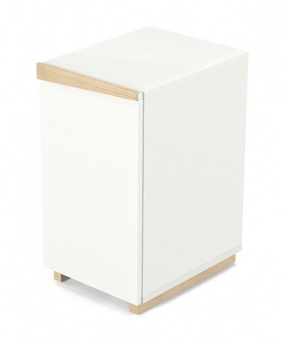 Skandynawska szafka pod biurko komputer W8-Z58