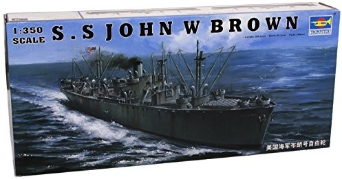 Trumpeter 05308 zestaw do budowy modelu S.S John w Brown