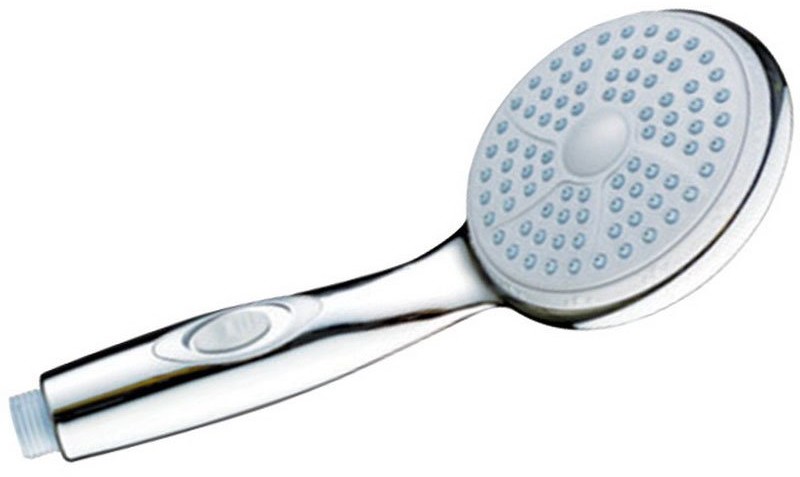 Extol BALLETTO Słuchawka prysznicowa 3funkcyjna, 10cm, chrom 830060