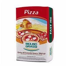 Molino Mąka Pizza 00 Fast H6 25kg Grassi 9599-15041