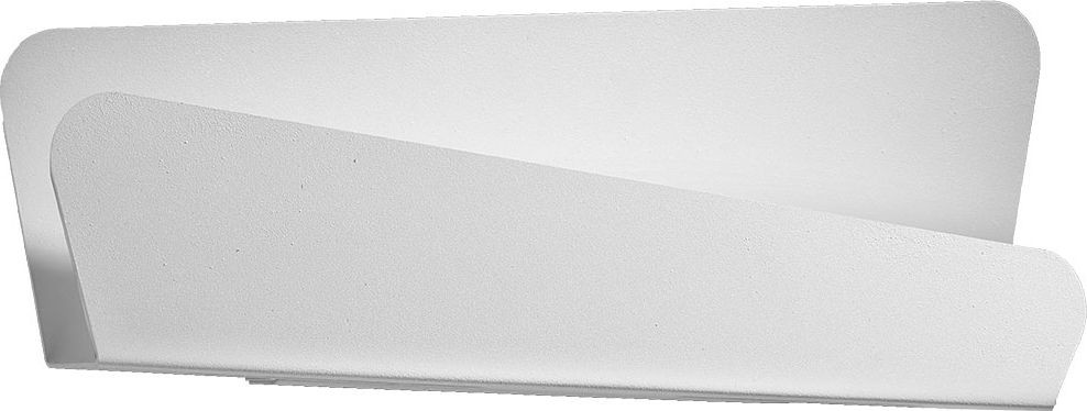 Biały geometryczny kinkiet L8-H91