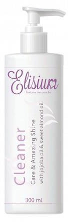 ELISIUM Cleaner Care & Amazing Shine płyn do odtłuszczania paznokci z olejkiem jojoba i olejkiem migdałowym 300ml 88887-uniw