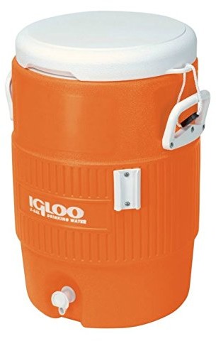 Igloo 5 Seat, najwyższa napój chłodzący, pomarańczowa 00042316