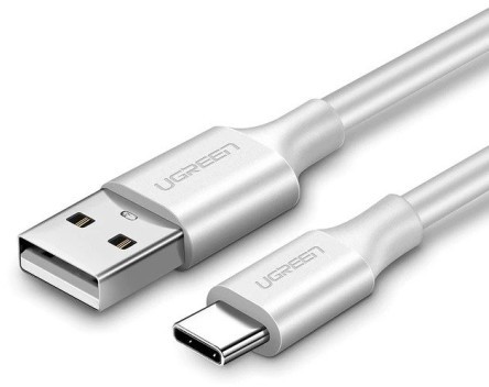 UGREEN Kabel USB do USB-C QC3.0 2m (biały)