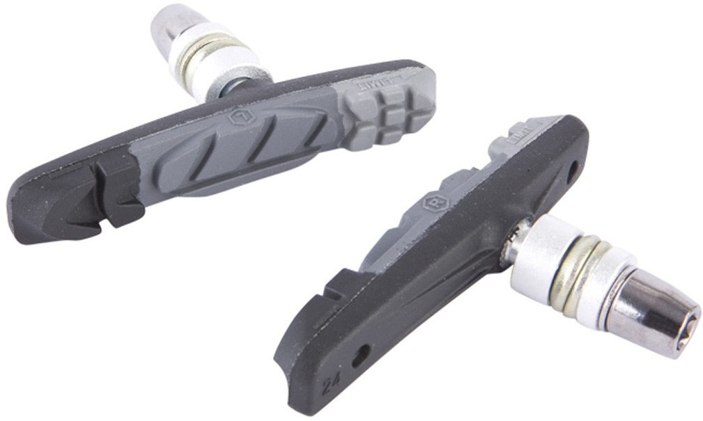 Accent Klocki ham. V-Brake 3-Function grafit-niebiesko-czarne