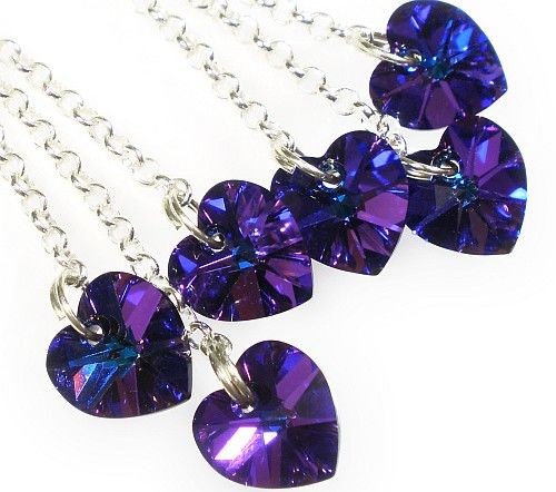 Swarovski długie kolczyki 21 kolorów CERTYFIKAT