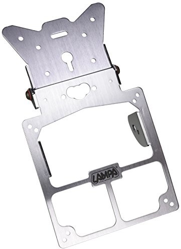 UNIWERSALNY Lampa 90142 tablica rejestracyjna Holder na motocykl 90142