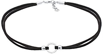 Elli Damska bransoletka koło Choker  srebro 925 32 cm  0109460916 _ 32 0109460916_32