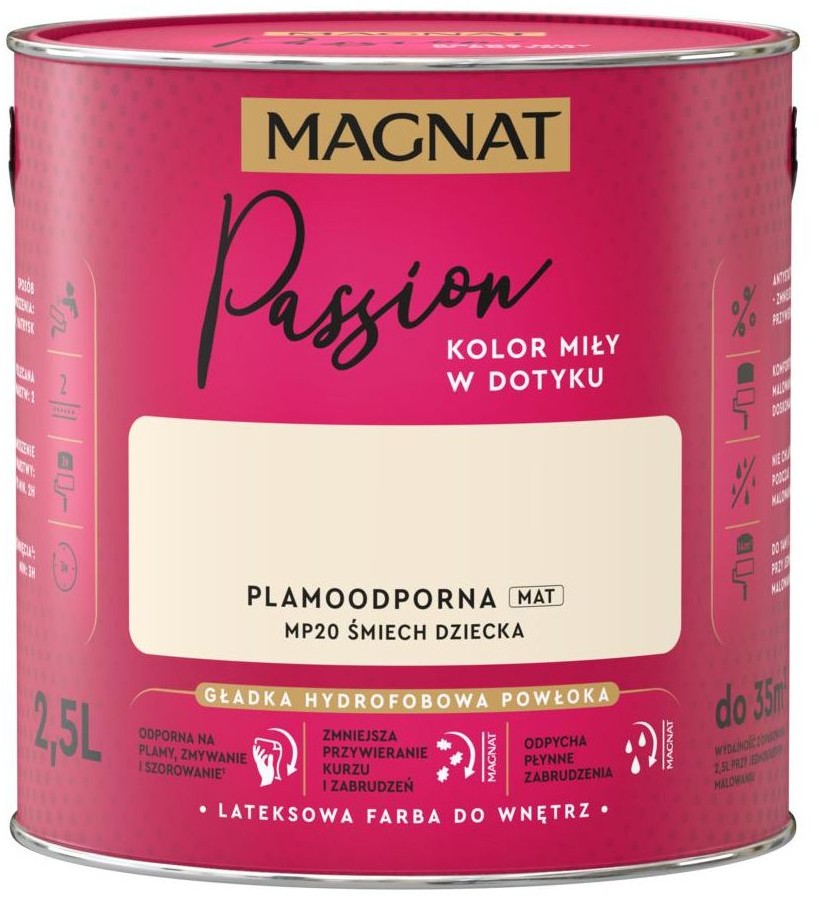 Magnat Farba Passion Śmiech dziecka 2.5 l